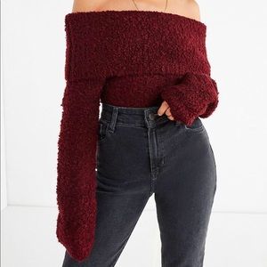 UO Issadora Off The Shoulder Sweater